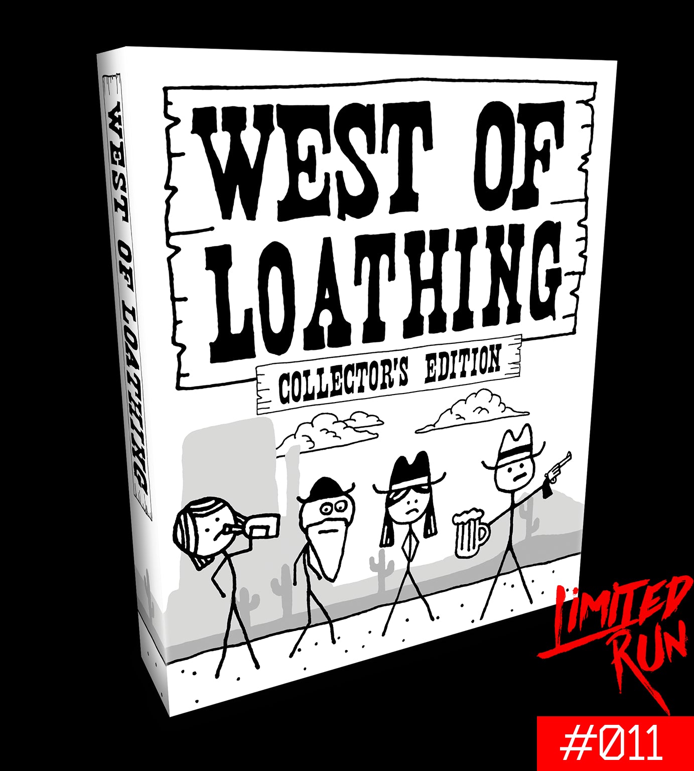 WEST OF LOATHING (COLLECTOR'S EDITION) - SWITCH