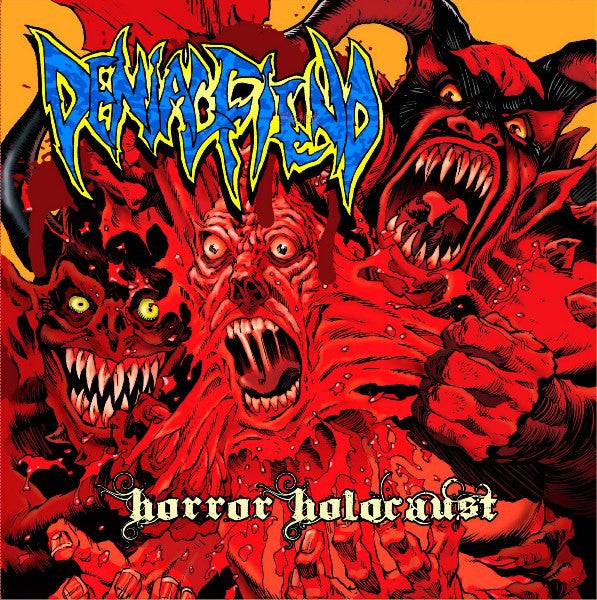 DENIAL FIEND - HORROR HOLOCAUST
