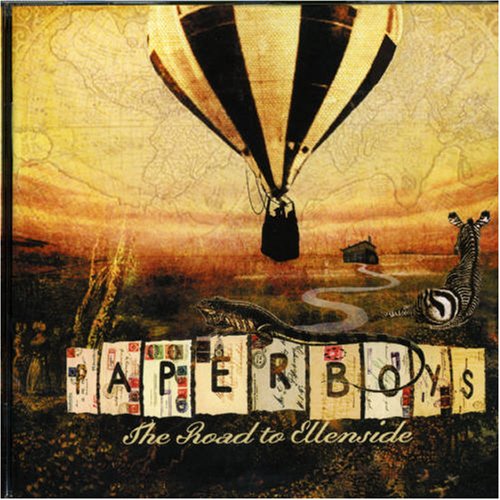 PAPERBOYS, THE - PAPERBOYS, THE - THE ROAD TP ELLENSIDE