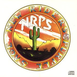 NEW RIDERS OF THE PURPLE SAGE - NEW RIDERS OF THE PURPLE SAGE