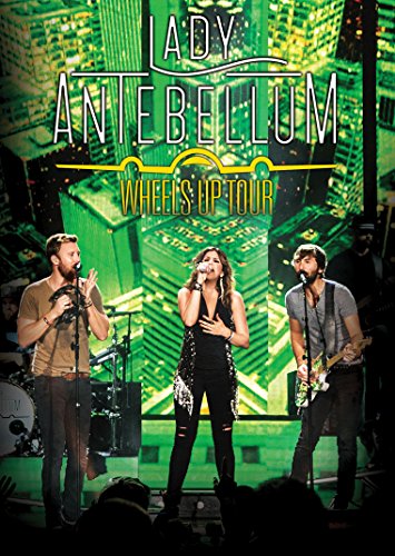 LADY ANTEBELLUM - DVD-WHEELS UP TOUR