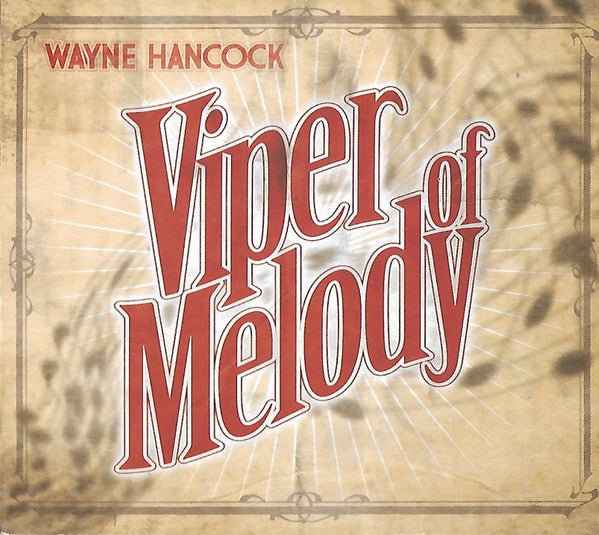 HANCOCK, WAYNE - VIPER OF MELODY