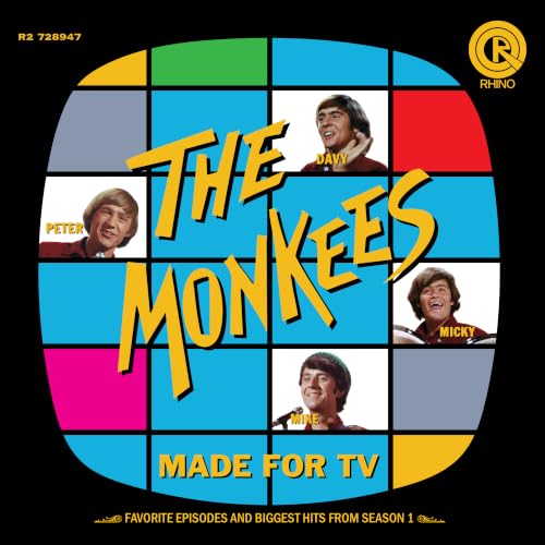 MADE FOR TV: FAVORITE EPISODES AND BIGGEST HITS FROM SEASON 1 OF THE MONKEES (VINYL)