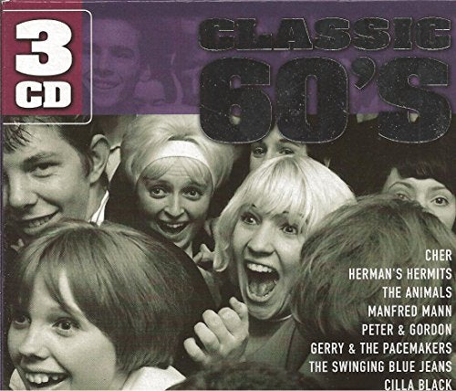 VARIOUS - CLASSIC 60'S