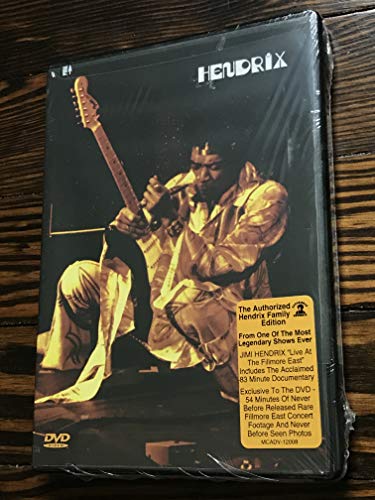 HENDRIX, JIMI - DVD-BAND OF GYPSIES: LIVE AT THE FILLMOR