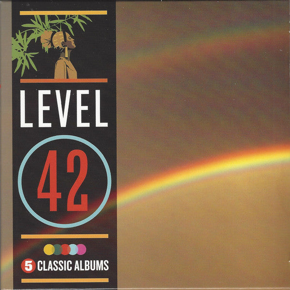 LEVEL 42 - 5 CLASSIC ALBUMS (5CDS)