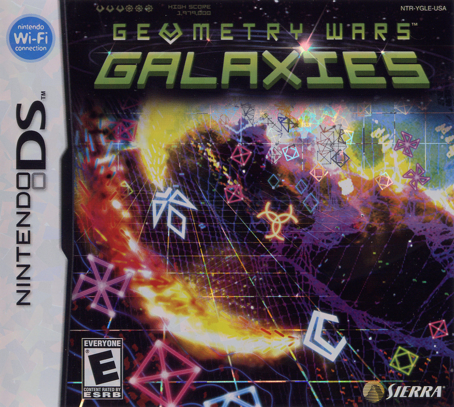 GEOMETRY WARS: GALAXIES (CARTRIDGE ONLY) - DS