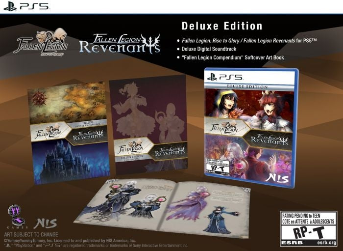 FALLEN LEGION: RISE TO GLORY/REVENANTS - PS5