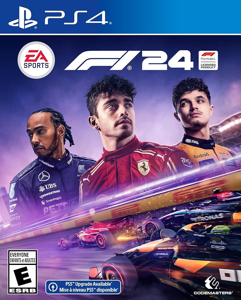 F1 24 - PS4