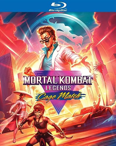 MORTAL KOMBAT LEGENDS: CAGE MATCH - BLU