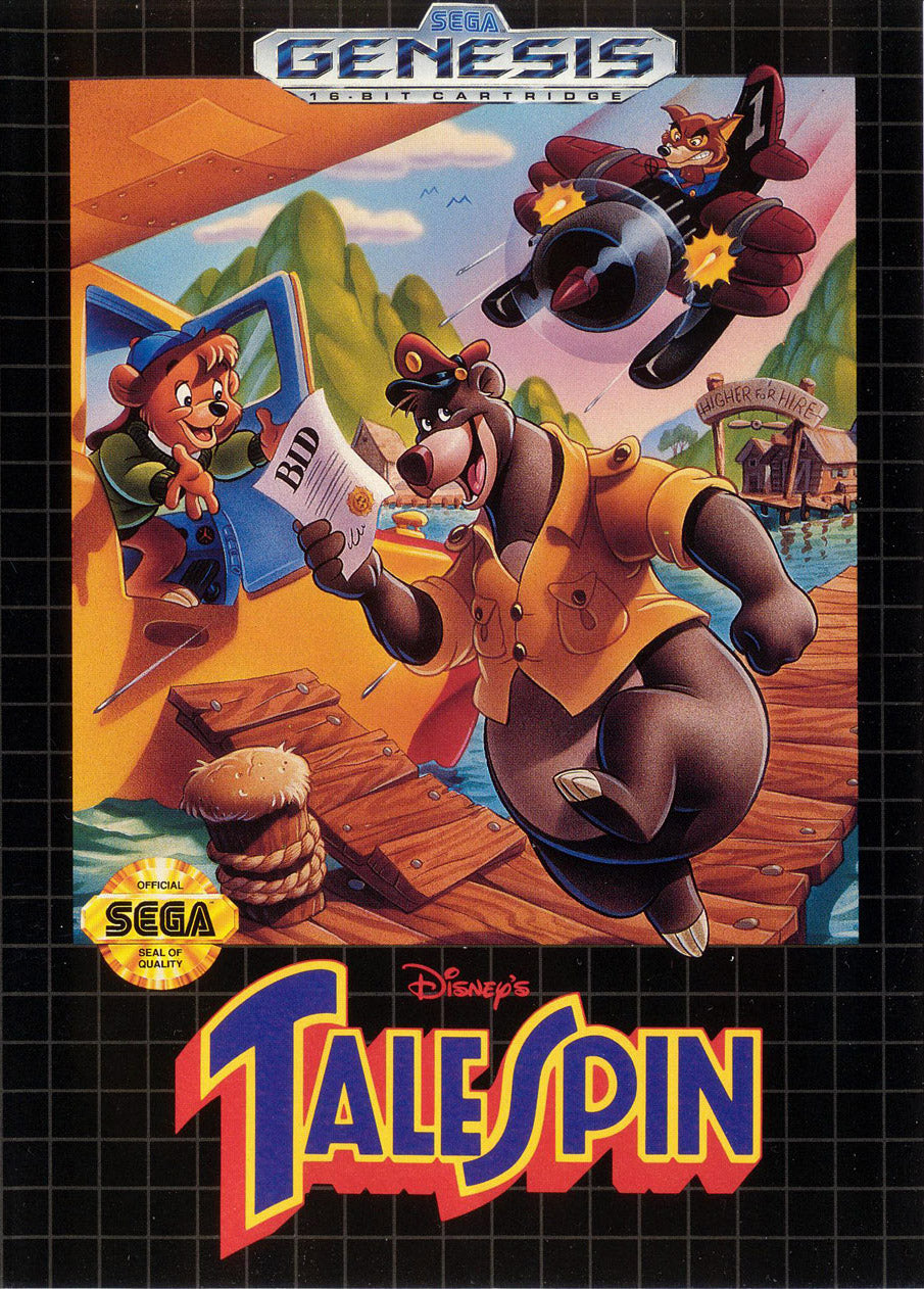 TALESPIN - GENESIS