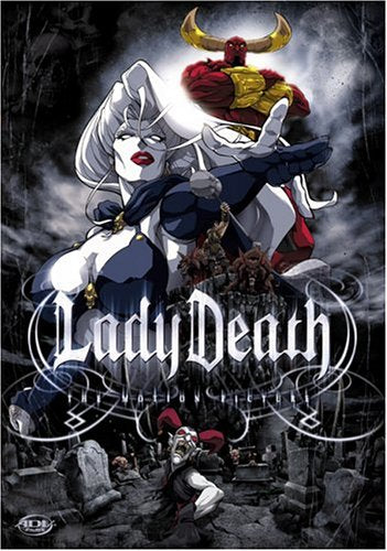 LADY DEATH: THE MOTION PICTURE - DVD