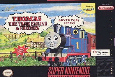 THOMAS THE TANK ENGINE & FRIENDS - SNES (W/BOX)