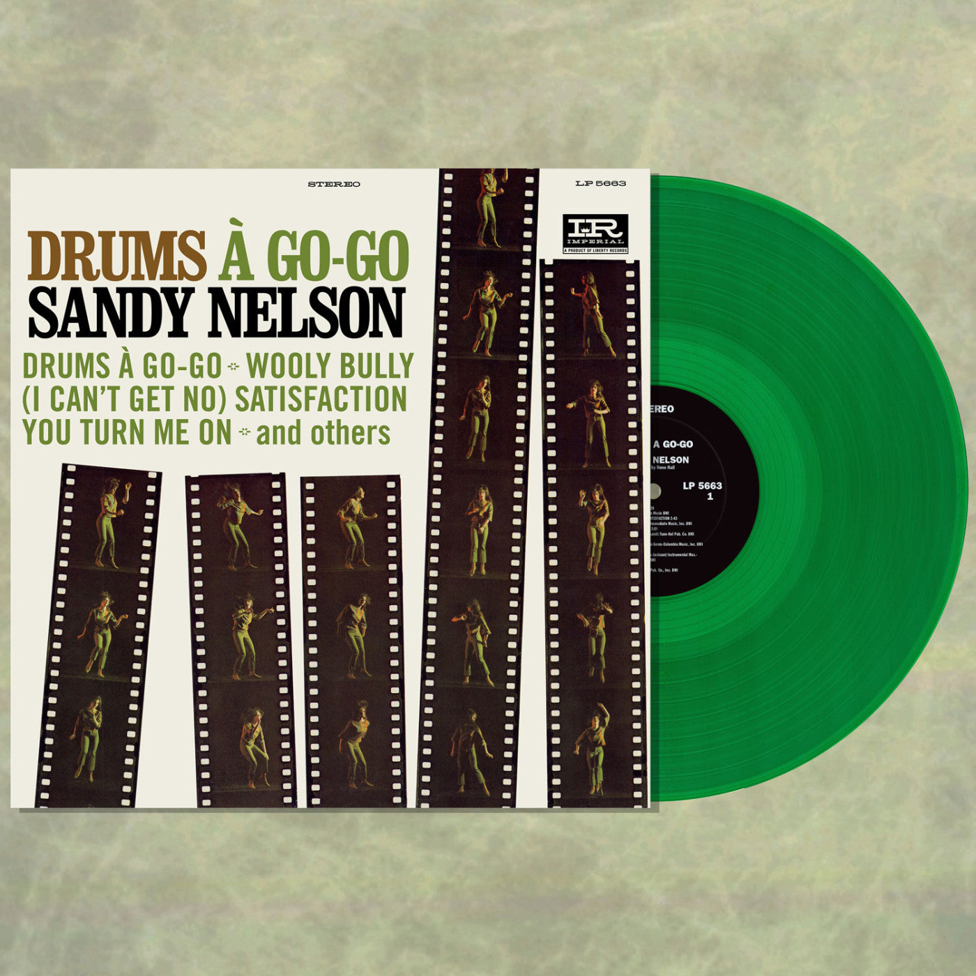 NELSON, SANDY - DRUMS A GO-GO