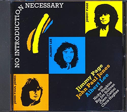 NO INTRODUCTION NECESSARY - ST (WITH JIMMY PAGE)