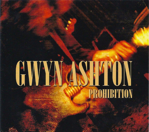 ASHTON, GWYN - PROHIBITION