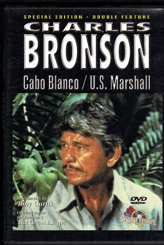 CABO BLANCO/U.S. MARSHAL - DVD-CHARLES BRONSON 2-PACK