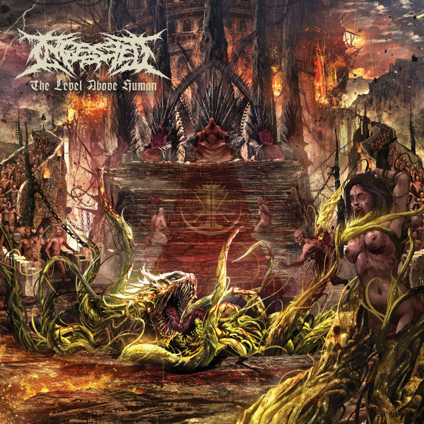 INGESTED - LEVEL ABOVE HUMAN
