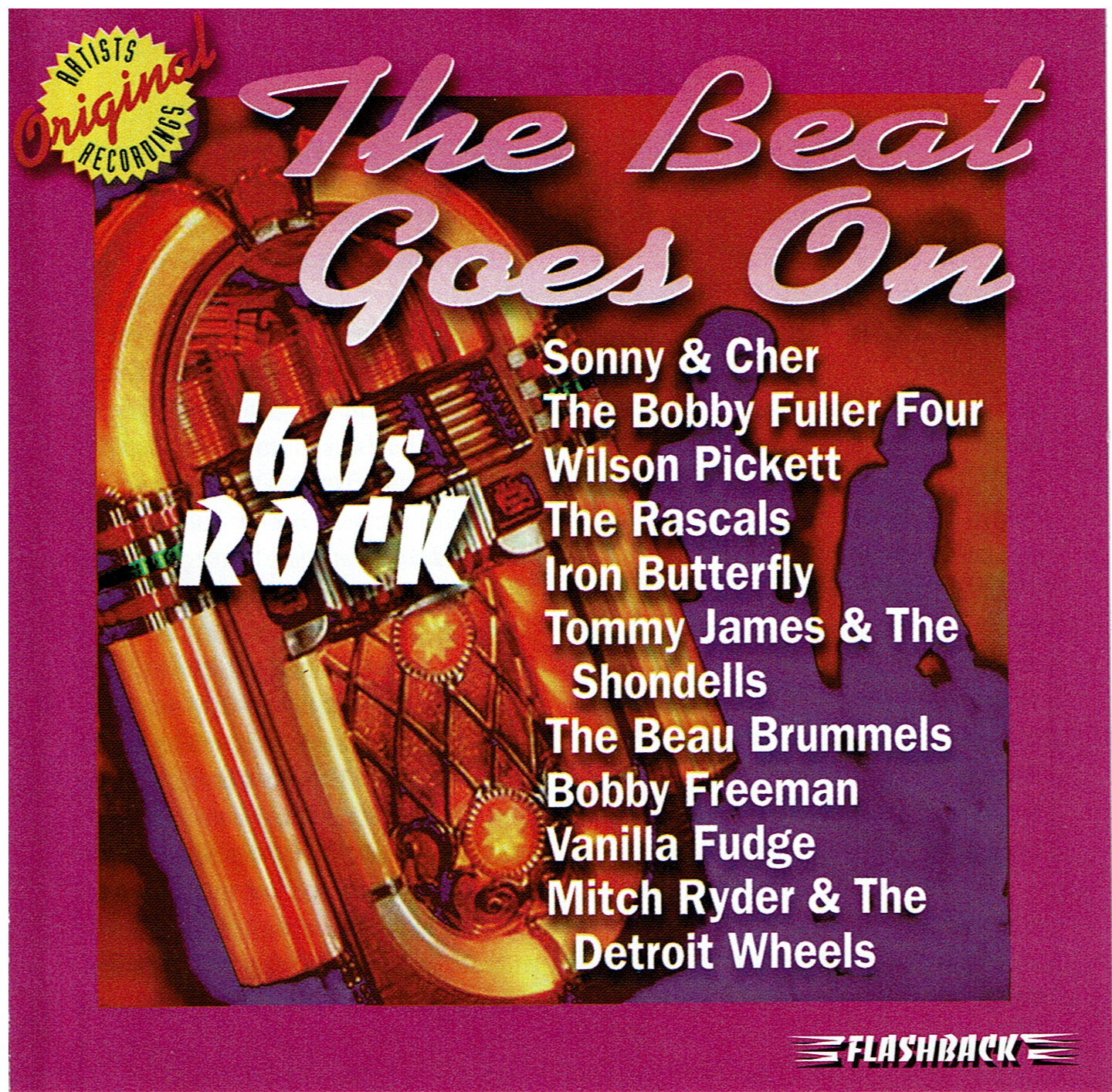 VARIOUS - 60'S ROCK-THE BEAT GOES ON