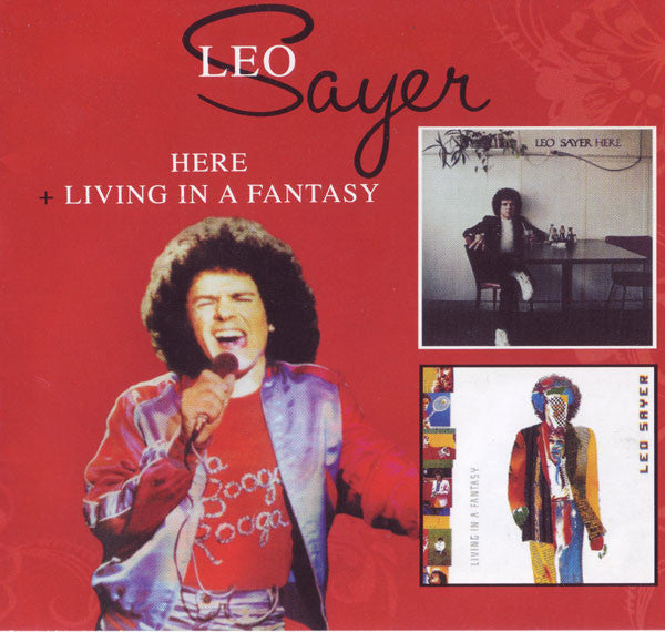 SAYER, LEO - HERE/LIVING IN A FANTASY