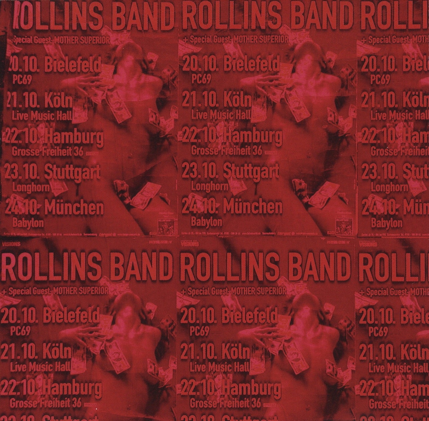 ROLLINS BAND - A NICER SHADE OF RED