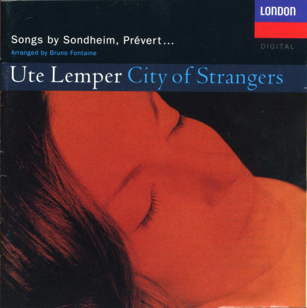 LEMPER, UTE - CITY OF STRANGERS