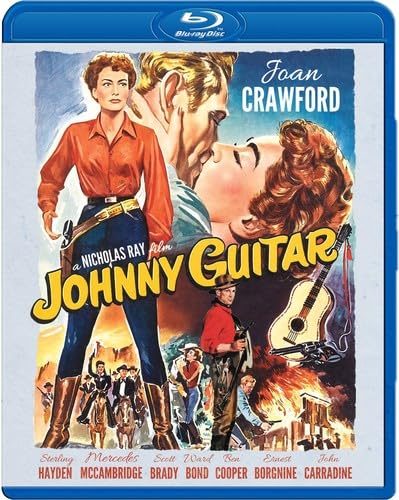 JOHNNY GUITAR - BLU-1954-JOAN CRAWFORD