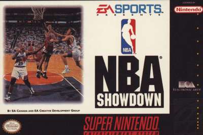 NBA SHOWDOWN - SNES (W/BOX)