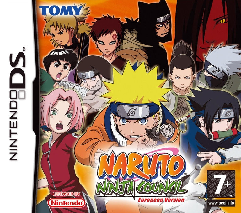 NARUTO: NINJA COUNCIL 4 - DS