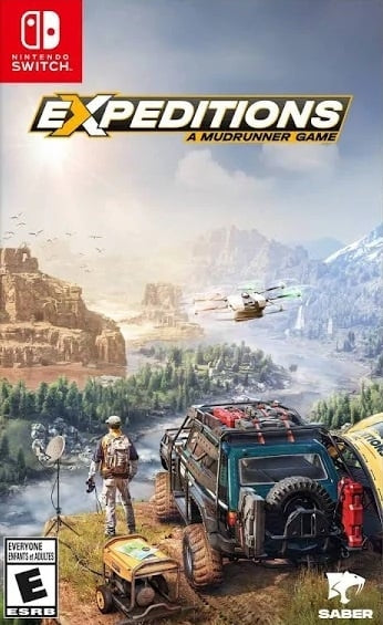 EXPEDITIONS: A MUDRUNNER GAME - PS5