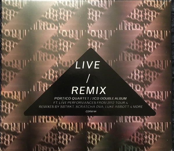 PORTICO QUARTET - LIVE/REMIX (2CDS)