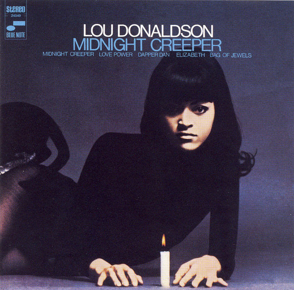 DONALDSON, LOU - MIDNIGHT CREEPER