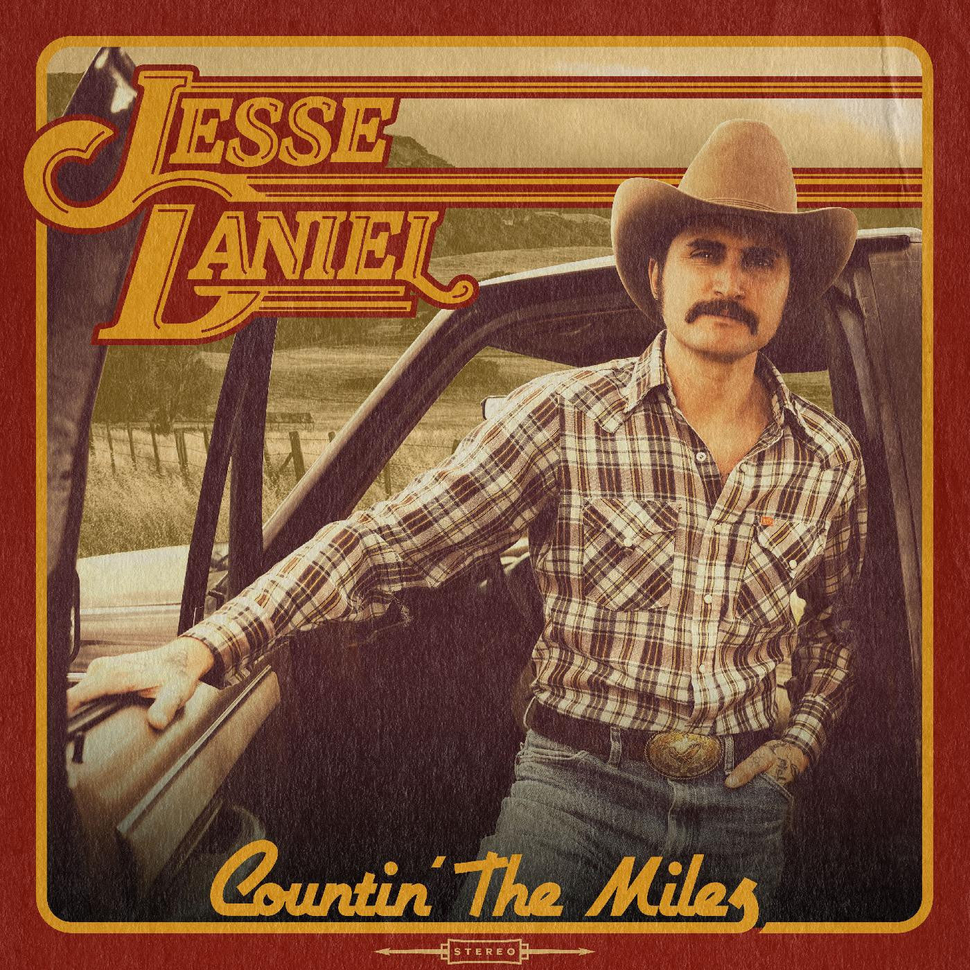 DANIEL, JESSE - COUNTIN' THE MILES