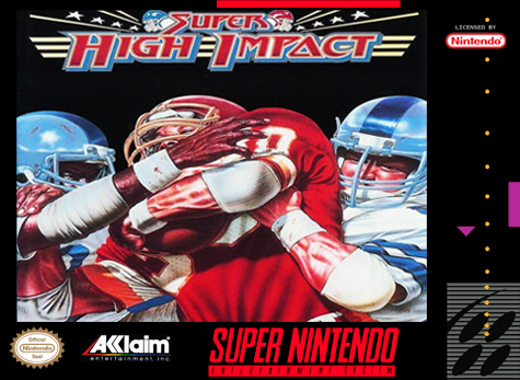 SUPER HIGH IMPACT - SNES (W/BOX)