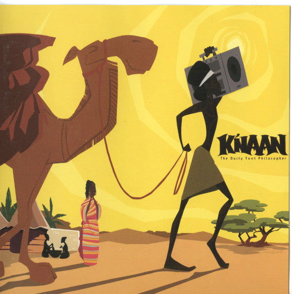 K'NAAN - DUSTY FOOT PHILOSOPHER (W/DVD)