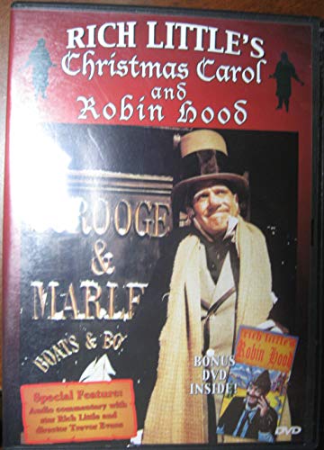 RICH LITTLE'S CHRISTMAS CAROL & ROBIN HO - DVD