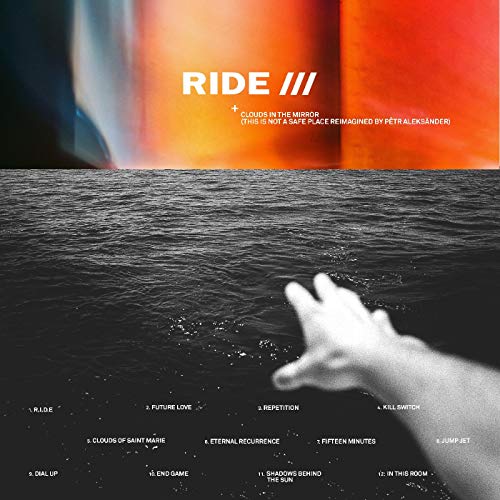 RIDE - CLOUDS IN THE MIRROR (THIS IS NOT A SAFE PLACE REIMAGINED BY PETR ALEKSANDER) (DL CARD) (VINYL)