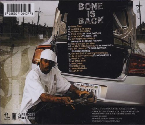 KRAYZIE BONE - SMOKE ON THIS