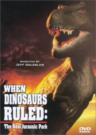 WHEN DINOSAURS RULED - DVD-REAL JURASSIC PARK
