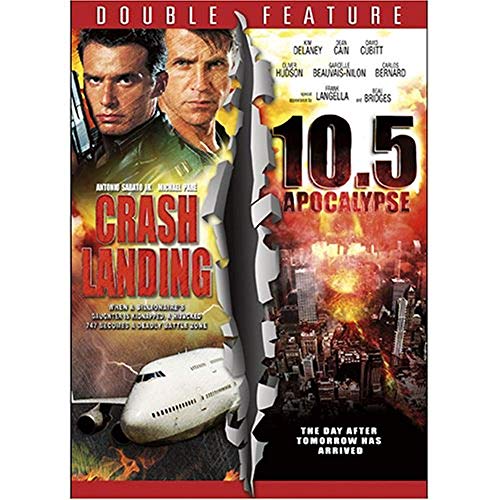 CRASH LANDING/10.5 APOCALYPSE - DVD