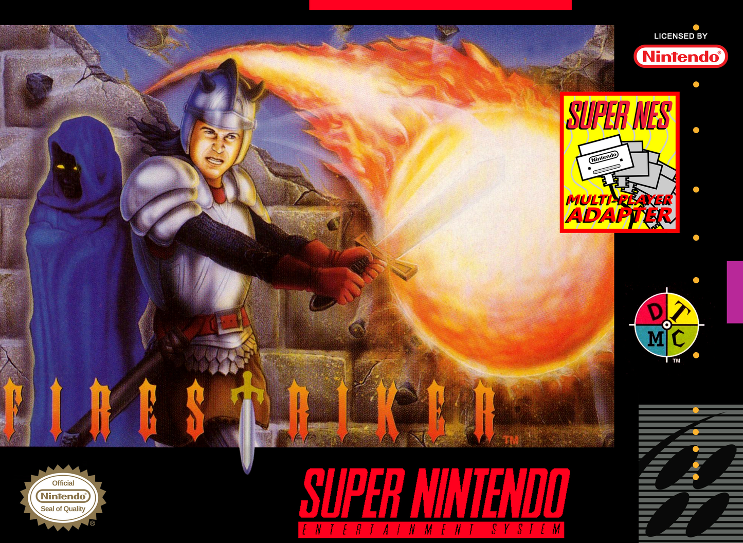 FIRE STRIKER - SNES