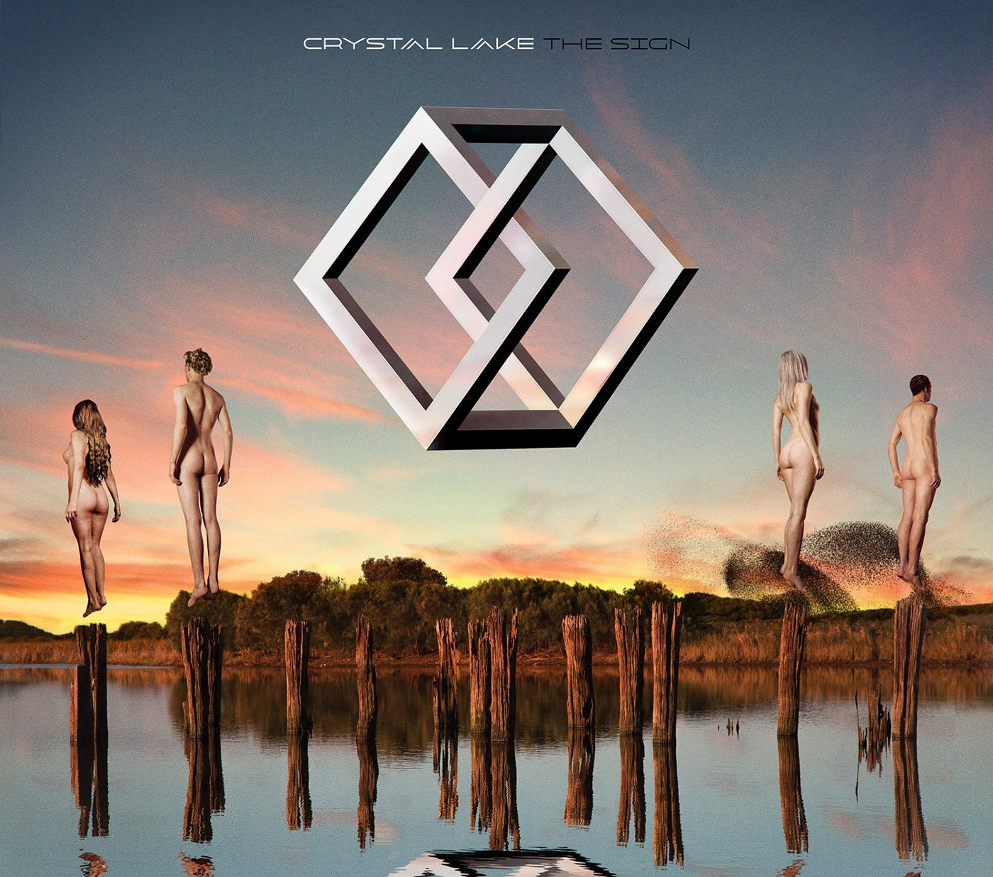 CRYSTAL LAKE - SIGN