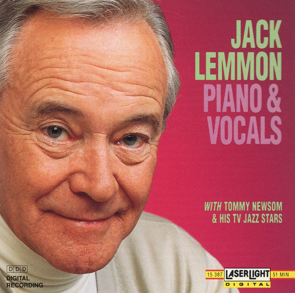 LEMMON, JACK - PIANO & VOCALS