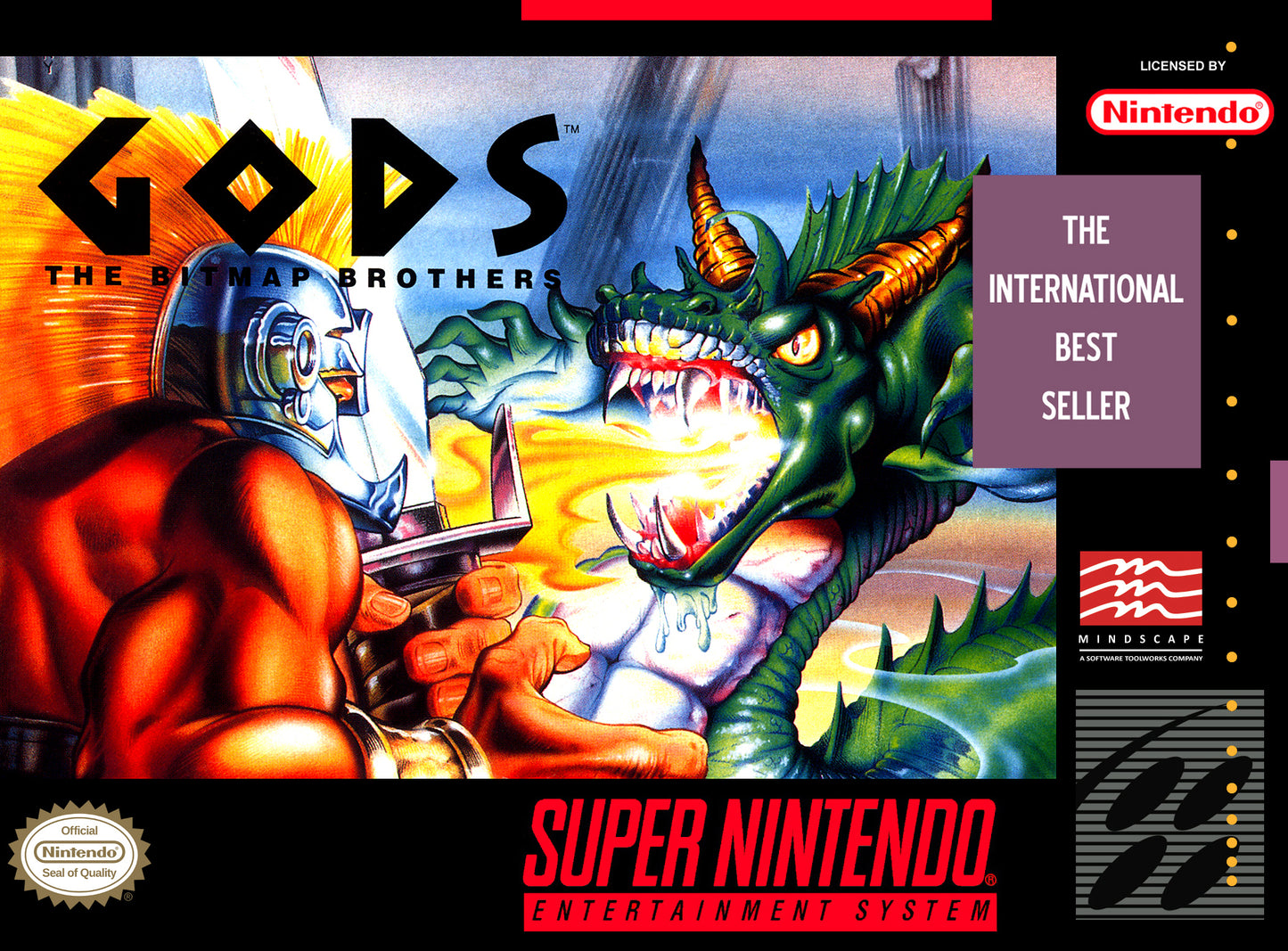 GODS - SNES