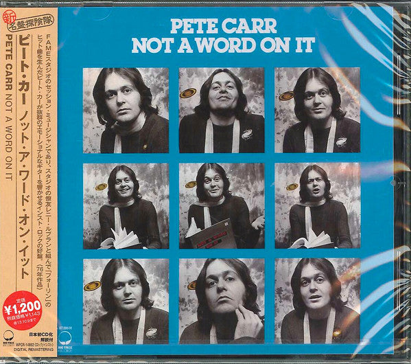 CARR, PETE - NOT A WORD ON IT