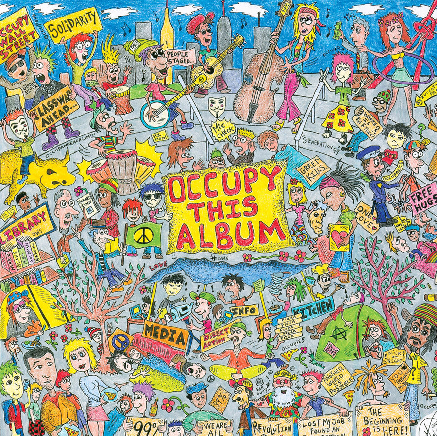 VARIOUS - OCCUPY THIS ALBUM