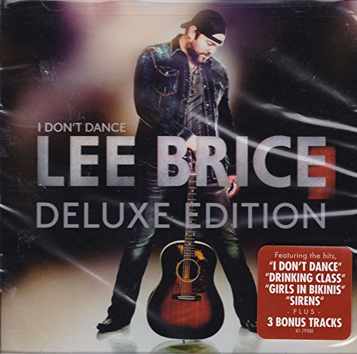 BRICE, LEE - I DON'T DANCE (DLX EDT)