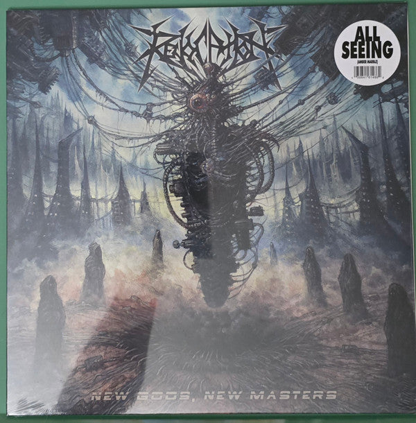 REVOCATION - NEW GODS, NEW MASTERS