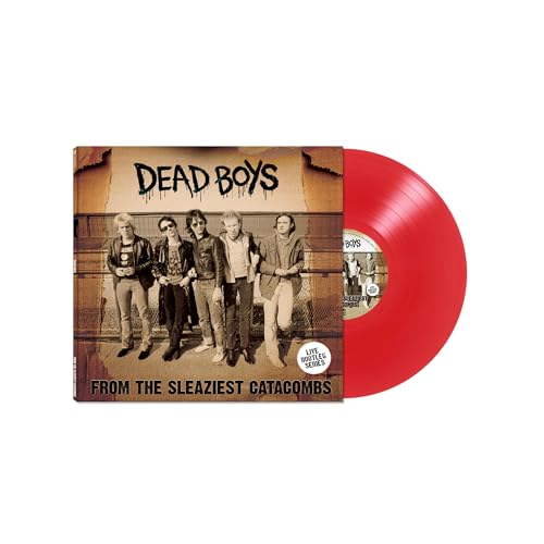 DEAD BOYS - FROM THE SLEAZIEST CATACOMBS (VINYL)