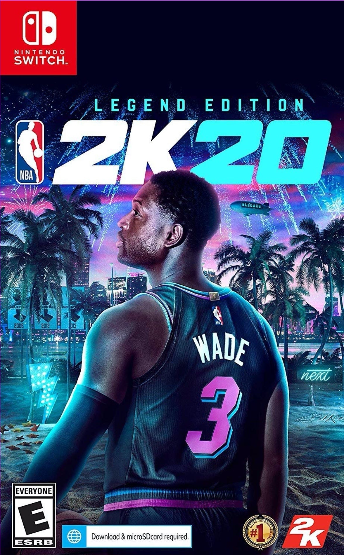 NBA 2K20 (LEGEND EDITION) - SWITCH